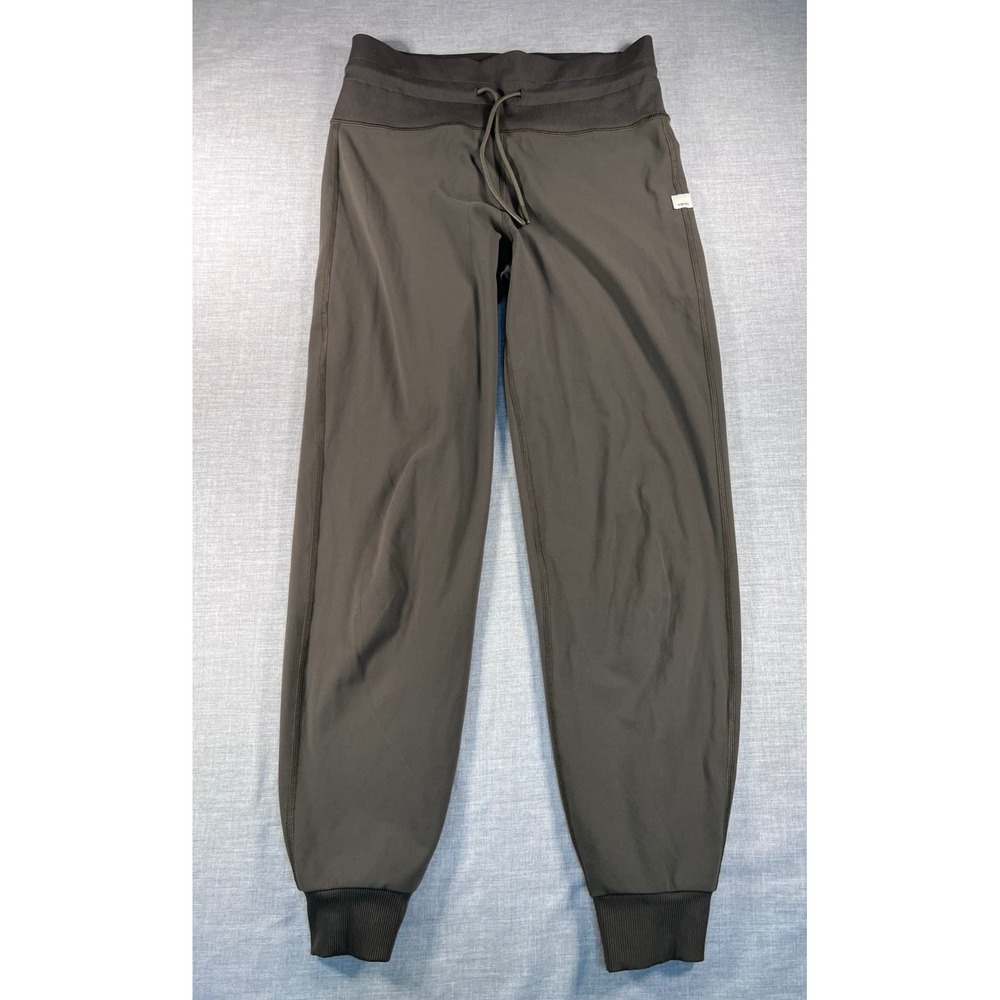 Vuori Women Performance Jogger Charcoal Grey VW418 Tapered Athleisure Pant Small